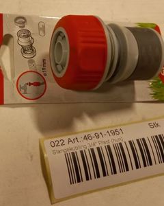 Hose coupling 3/4" plastic